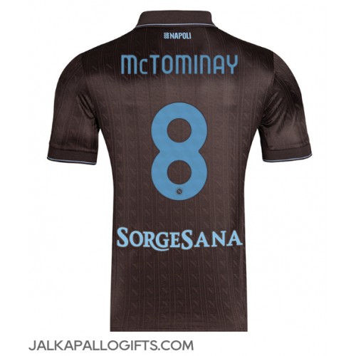 SSC Napoli Scott McTominay #8 Kolmaspaita 2025-26 Lyhythihainen